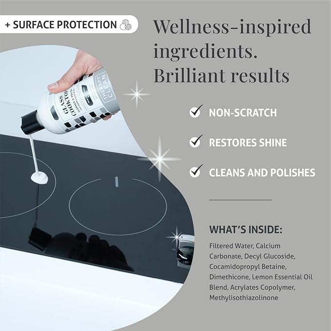 Therapy Stainless Steel &amp Cooktop Cleaner Bundle