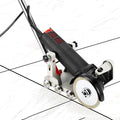 Caulking Tool Kit Electric Cutting Seam Cleaning Machine with 4 1.2 Thick Saw Blade Ceramic Tile Seam Cutting Machine Adhesive Residue Scraper Seam Repair Kit for Kitchen Bathroom.