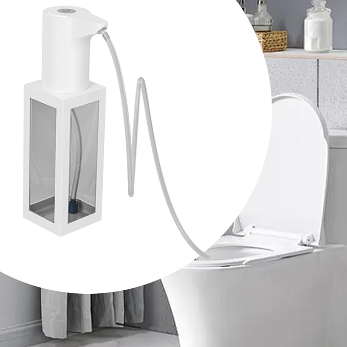 Toilet Cleaning System Foam Toilet Cleaner Machine Portable Practical Simple Use Auto Foam Soap Dispenser for Hotel Household