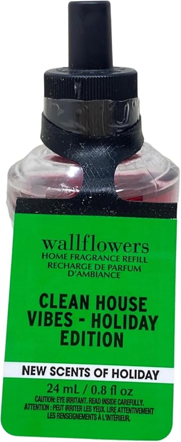 Clean House vibes Holiday Edition wallflower Home Fragrance Refills 3 packs