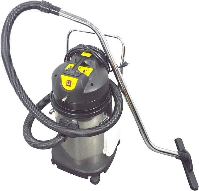 Carpet Extractor Machine 30L 3-in-1 Stainless Steel Carpet Cleaner for Corridor Conference Hall and Restaurant 110V 1000W