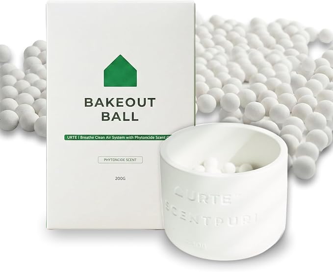 Odor Absorber Balls Forest Green and Scentpuri Set