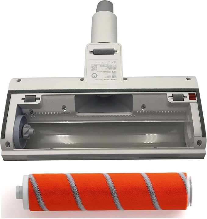 New Upgraded Have LED Light Vacuum Cleaner Electric Brush Head Compatible for Roidmi Wireless F8 F8E F8 Pro M8 NEX X20 X30 XV S1 Pure 1 (Color : As The Picture)