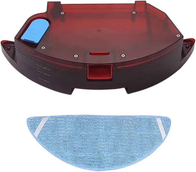 1 Water Tank (no Dustbin) + 1 Washable Mop Compatible For Lefant T700 (compatible With M571/M520) Robot Vacuum Cleaner Accessory Part Vacuum Cleaner Accessories(1pcs M571 M520)