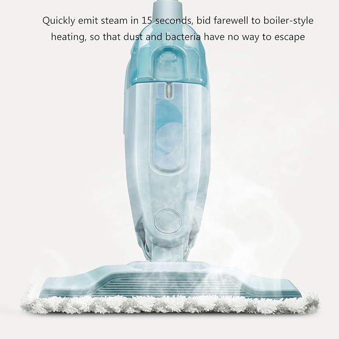 Floor Mop Multifunctional Steam Mop Handheld Mode Hard Floor Floor Steam Cleaner Household High Temperature Steam Cleaner Blue (Blue)