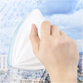 Window Cleaner Wipers Double-Sided Window Cleaner Glass Wiper Magnetic Cleaning Tools Magnetic Five-Gear Adjustable Window Cleaner Home for High Windows Thickness Shower Window Squeegee