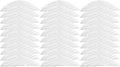 Carpet Cleaning Machine Accessories Original Disposable Mop ClothCompatible for Lydsto R1 S1 R1D R1A Robotic Vacuum Cleaner Parts Cleaning Cloth Mop Rags Pads Accessories(30pcs)