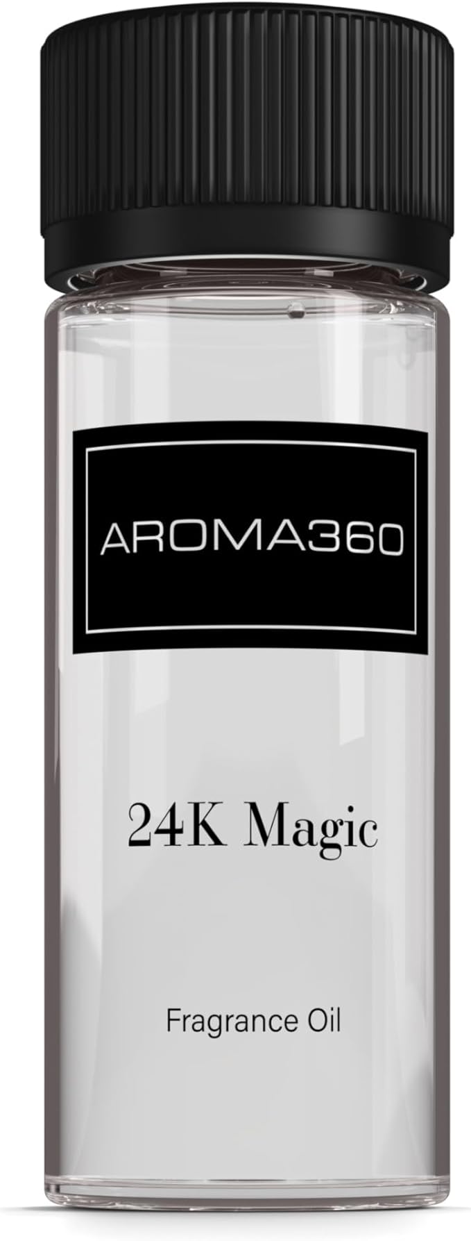Aroma360-24K Magic Fragrance Oil Blend 50ML | Hotel Inspired Luxury Essential Oil Diffusers | Aromatherapy Scent Diffuser Oil | Citrus Beginning of Bergamot Lemon &amp Lemongrass with Notes of Jasmi