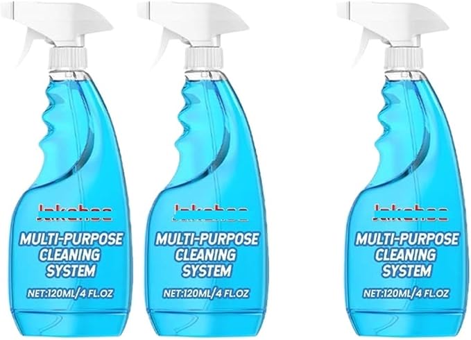 Pot Bottom Cleaner &amp Degreaser - Compatible with JAKEHOE Multi-Purpose Foam Cleaner Heavy-Duty Grease Cleaner Powerful Degreaser Cleaning Spray(3pcs)