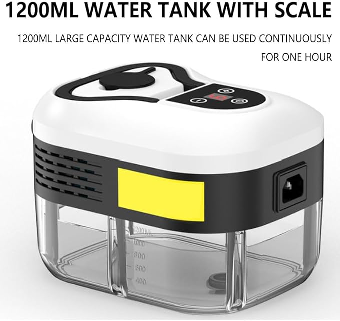 Handheld Steam Cleaner Portable Handheld Steamer for Cleaning with 1.2L Water Tank Touch Screen 6 Levels Adjustable 105℃/221℉ for Tile Window Kitchen Car