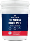Bioesque Heavy Duty Multi-Surface Cleaner &amp Degreaser Concentrated Professional Formula 5 Gallon (Pack of 1)