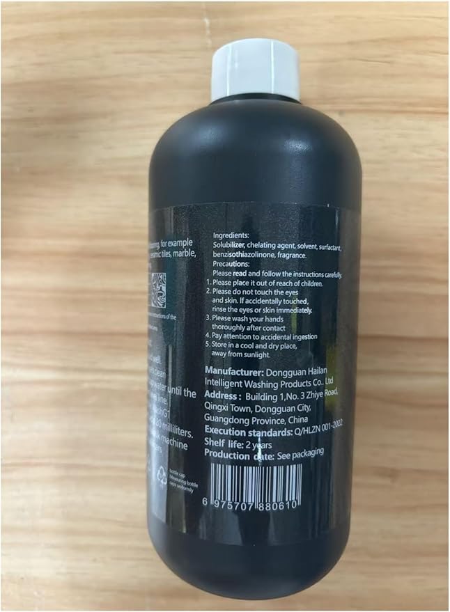 500ml multi-purpose floor cleaning liquid. Compatible with Dyson WashG1(1PC)