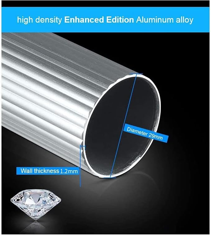 Water Fed Pole Kit Water Fed Telescopic Brush Window Cleaning Pole Water Fed Telesbrush Window Cleaner Kit Photovoltaic Panel Water Spray Cleaning Brush Glass Scraper Cleaner Conservator(9m)
