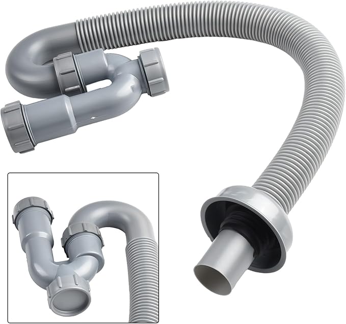 U shaped Washb Sewer Draina Pipe and Lar Flow Design