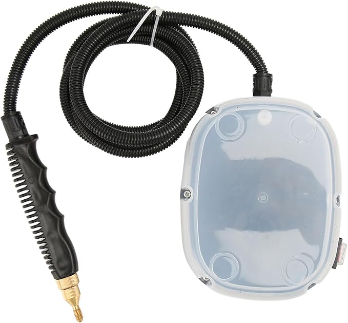 Steam Cleaner 2500W High Handheld Steam Cleaner High Speeds Pressure Temperature Steam Cleaning Machine for Kitchen Furniture Bathroom Car High Temperature Cleaning Machine