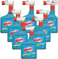 Windex Outdoor Window and Glass Cleaner for Hose Ammonia Free Concentrated Formula for Deep Outdoor Clean Patio Cleaner Compatible With All Hoses 32 Fl Oz (Pack of 8)