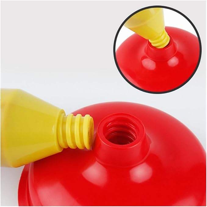 Toilet Plunger-Powerful Bathroom Clog Cleaner Toilet Sink Drain Blaster Air Pump Plunger Suction Cup Pipe Cleaning Tool