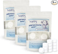 Happy Toilet Cleaner Automatic Toilet Bowl Cleaner Tablets Ultra-Strength Bathroom Toilet Tank Cleaner Tablets for Tank - Toilet Bowl Cleaners Resealable 36-Pack Bag