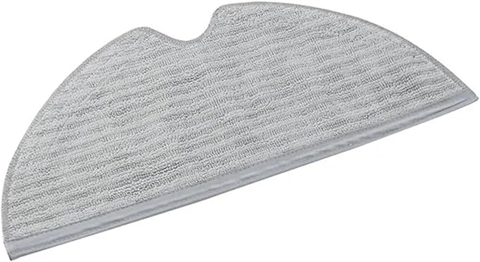 Mop Cloths RagsCompatible for Xiaomi MijiaVacuum-Mop Finder Spare Parts(4 Rags)