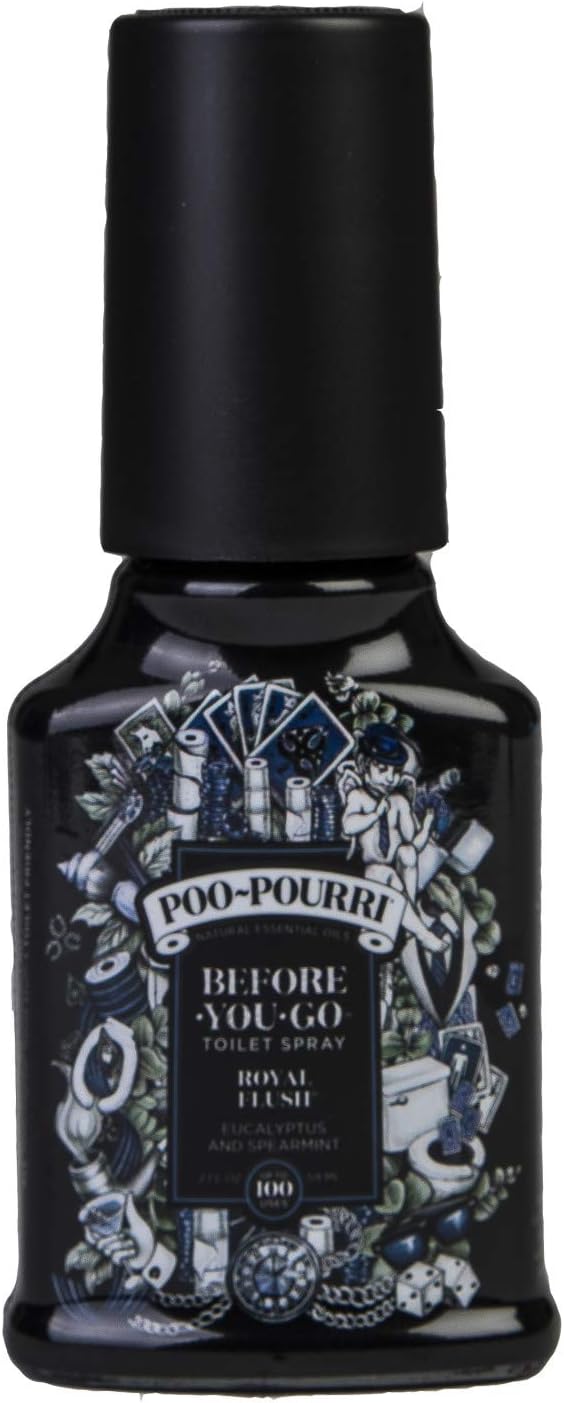 Poo Pourri Royal Flush Before You Go Spray 2 oz - 2 Pack