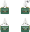 Yankee Candle Balsam &amp Cedar Electric Home Fragrance Scent Plug Refill (Pack of 4)