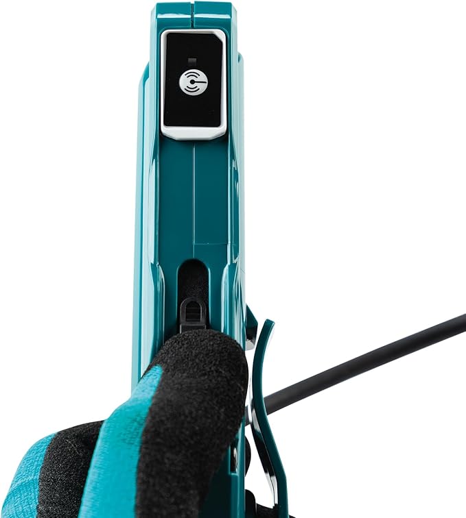 Makita VC009GZ01 Backpack Vacuum Cleaner 40 V max. with AWS (without Battery Without Charger) Petrol/Black