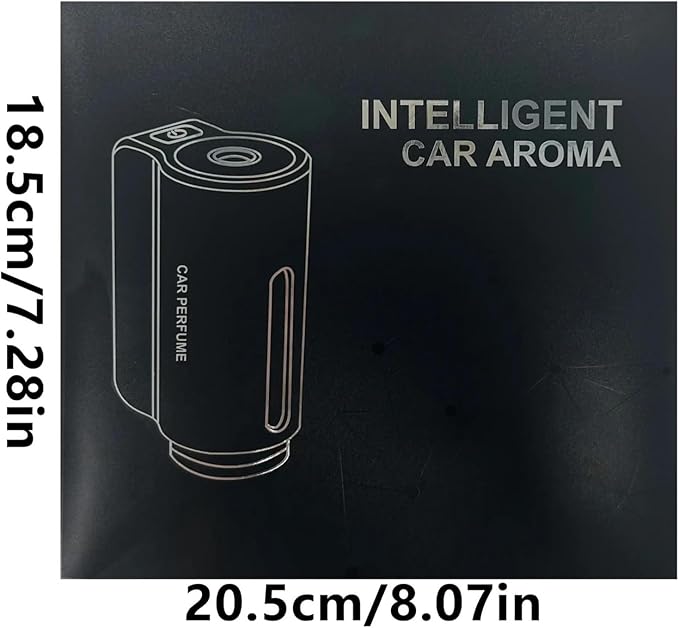 Adjustable Intensity Car Air Freshener - Portable Aroma Diffuser for Fresh Fragrance in Your Vehicle(Blue 3pcs)