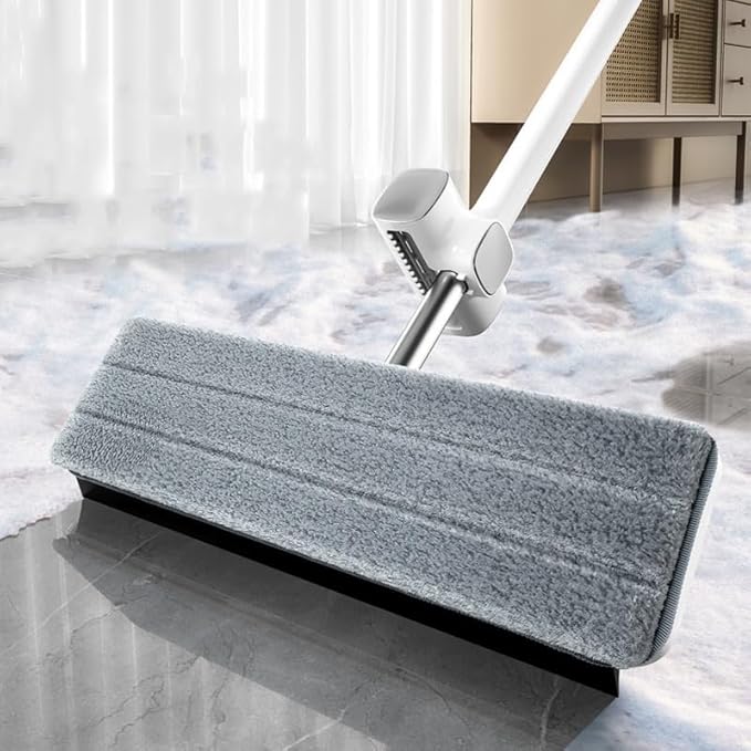 Flat mop Household Hand Free Bucket Cloth Floor
