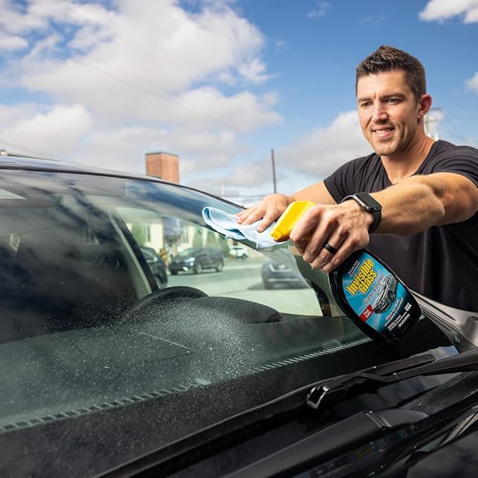 Invisible Glass 92164-6PK Premium Glass Cleaner Spray for Car Windshields and Windows Automotive and Home Window Cleaner Streak-Free Ammonia-Free Tint-Safe – 22 fl oz (Pack of 6)