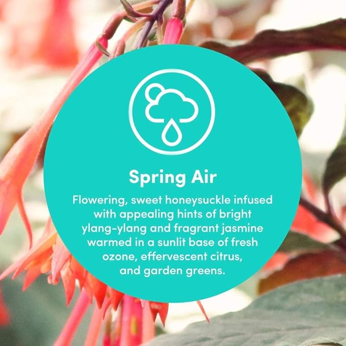 Clean Revolution Multi Surface Cleaner Refill Supply Non-Toxic Eco-Friendly &amp Plant-Based Ready to Use Spring Air 128 Fl Oz (Pack of 4)