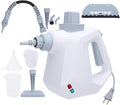 1000W Steam Cleaner 250ml Capacity High Temperature High Pressure Steam Cleaning Machine for Kitchen Corners Car Bathroom (US Plug 100‑120V)