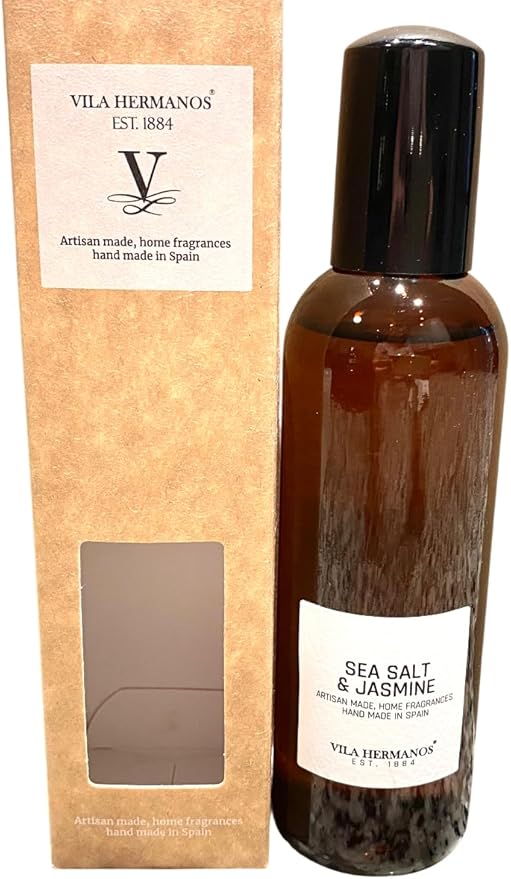 Vila Hermanos Sea Salt &amp Jasmine Room Spray 3.38 fl oz