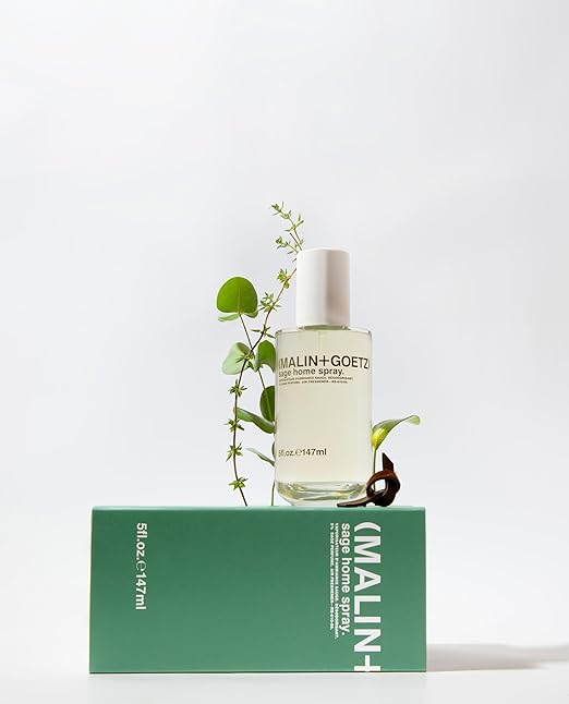 MALIN+GOETZ Home Spray 5 Oz. Alcohol-Free Odor Absorber Natural Ingredients Use in Any Space Including Bathroom Kitchen and Living Room Air Freshener