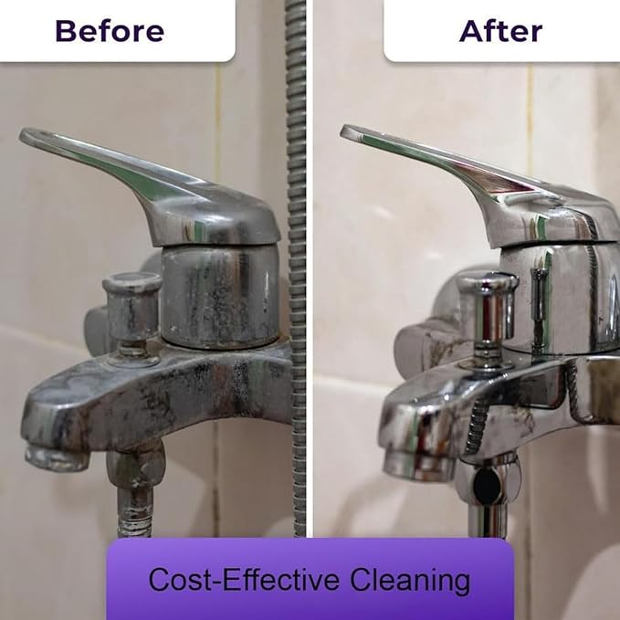 Clean Kitchen spray cleaner- Multi-purpose effervescent cleanerCleaners for Home Kitchen BathroomEasily solves all kinds of stains Cleaning tablets included (1Bottle+30PCS Tablets)