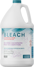 DIYChemicals Bleach - Concentrated Bleach (Sodium Hypochlorite 12.5%) - Cleaning Deodorizing Whitening Renewing (Gallon)