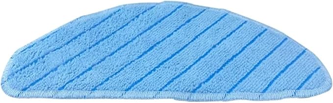Washable Mop Cloth Pads Compatible for Ecovacs Deebot Ozmo T8 Max T9 Max T9 N8 N9 Robot Vacuum Cleaner Rags(4pcs)