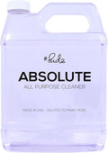 SudzBox Absolute All Purpose Cleaner - Cleans Leather Fabric Tires Wheels Engine Bay Vinyl Shoes + More - 64 oz. Half Gallon