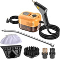 Handheld Household Steam Cleaner - High Pressure &amp High Temperature Compatible With Air Conditioner Kitchen Car Furniture(L-9220 V)