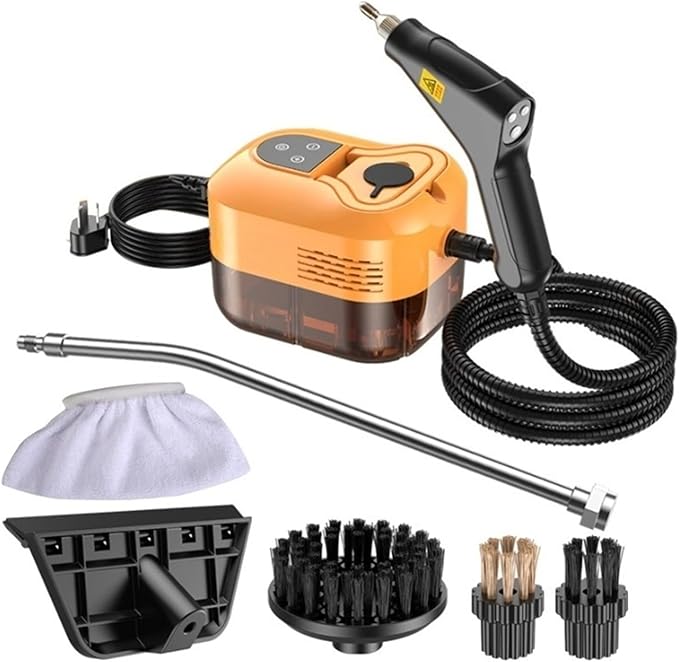 Handheld Household Steam Cleaner - High Pressure &amp High Temperature Compatible With Air Conditioner Kitchen Car Furniture(L-9220 V)