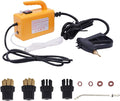 1700W Steam Cleaners 110V High Pressure Steam Cleaner with 4 Brushes for Home Use Handheld Steam Cleaner Machine for Cleaning Upholstery Bathroom Floor and Tile Car Detailing Steamer