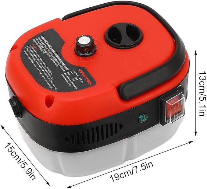 EVTSCAN Handheld Electric Steam Cleaner with Quick Heating High Temperature for Tile Countertops Microwave Oven Refrigerator Dishwasher(US Plug)