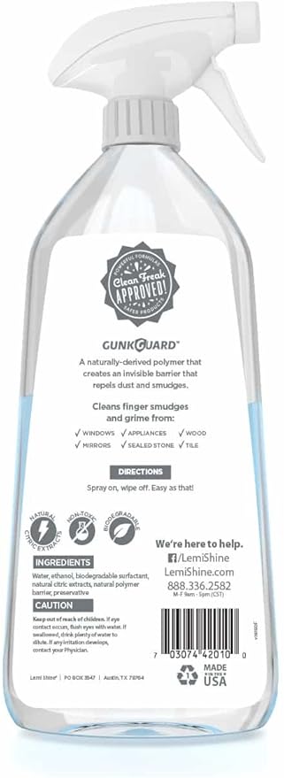 Surface &amp Glass Cleaner by Lemi Shine