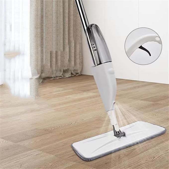 Multifunctional Water Spray Mop Household Ones Clean Flat Dry and Wet Wood Floor Absorbs