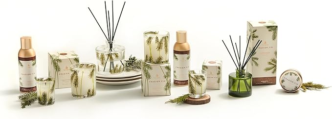 Thymes Home Fragrance Mist – Room Air Fresheners for Home Long Lasting – Air Freshener Spray – Pine Room Spray with Notes of Crisp Siberian Fir Needles Cedarwood &amp Sandalwood (Frasier Fir 3 oz)