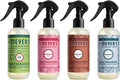 Mrs. MEYER'S CLEAN DAY Room Freshener 4 Pack Variety Pack Iowa Pine Peppermint Gingerbread Snowdrop 8 Fl Oz Each 1 CT
