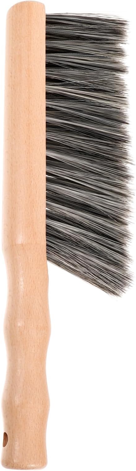 Fireplace Cleaning Brush with Ergonomic Handle Durable Hand Broom for Indoor Outdoor Use Compact Bristles for Dust Removal for Homeowners Keeping Spaces Tidy