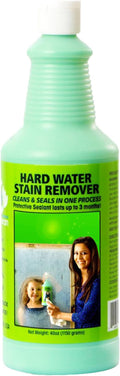 BioClean Hard Water Stain Remover 40 oz | Extra Strength Bathroom &amp Kitchen Cleaner Eco-Friendly &amp Non-Toxic Removes Stubborn Stains Soap Scum &amp Grime