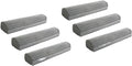 Squeeze Self-draining Collodion Mop Wood Floor Tiles Spin Household Cleaning Tools to Clean Walls and Ceilings(6PCS Sponge Head)