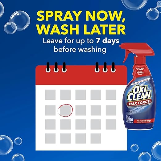 Oxiclean Max Force Stain Remover Professional 12 fl oz (Pack of 12)