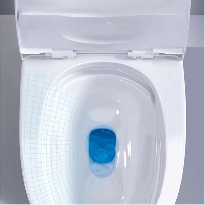 Fruit &amp Flower Fragrance Blue Bubble Slow-Dissolving Automatic Toilet Cleaner(2PC)